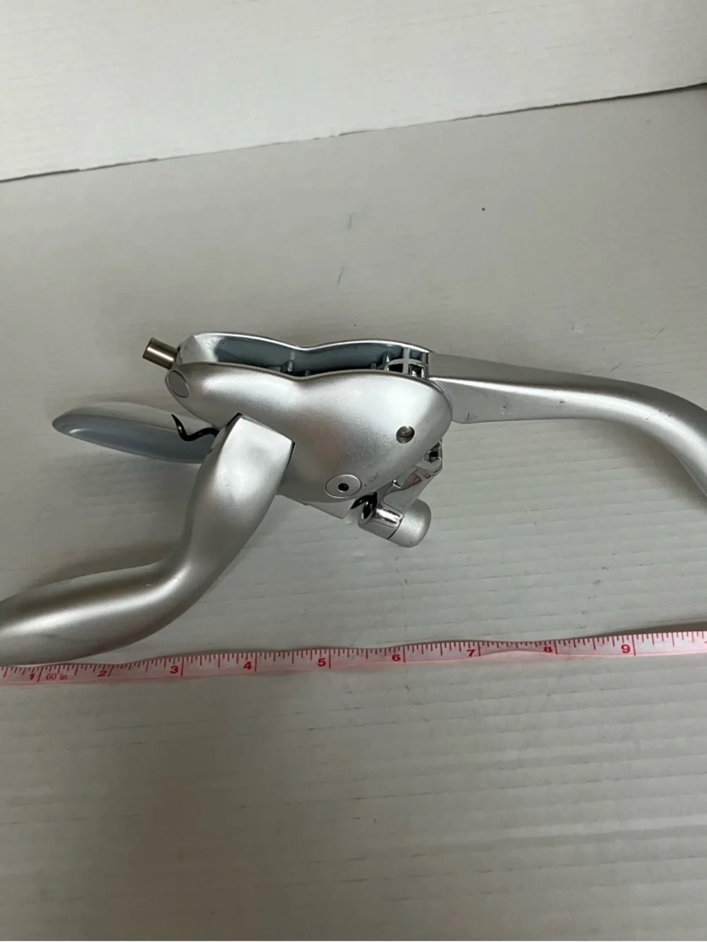 Silver Corkscrew with‎ Lever Handle Bottle Opener